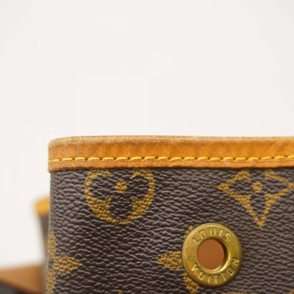 LOUIS VUITTON Authentic Brown Monogram Backpack - Picture 8 of 11